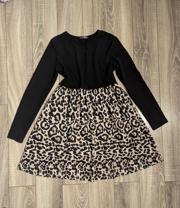 Леопардова сукня