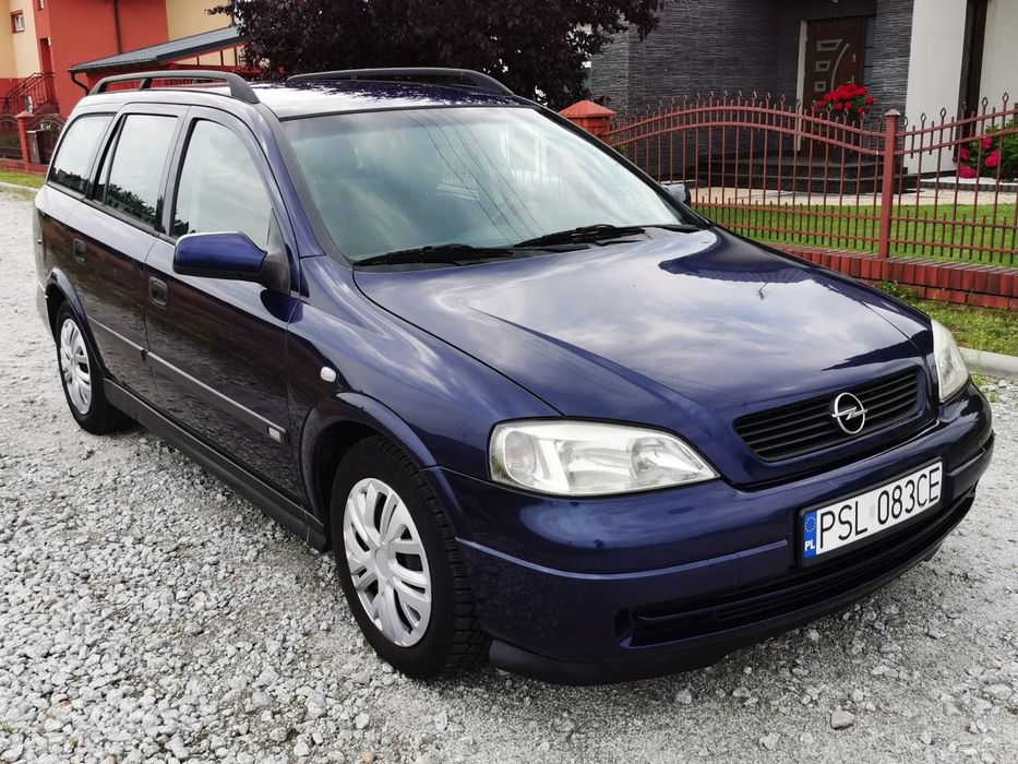 Opel Astra 1.6 16v GAZ LPG * kombi * Możliwa Zamiana *