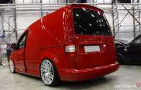 VW VOLKSWAGEN CADDY - spoiler klapy tuning