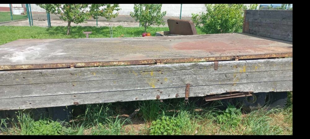 Kultywator Unia Grudziądz Przyczepa rolnicza Transportowiec