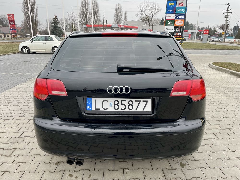 Audi A3 2.0 Turbo 200KM 2005 rok QUATTRO .