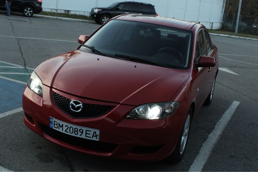 Мазда 3 бк на автоматі Mazda 3 bk акп