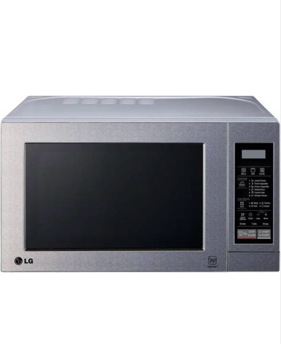 Garantia 3 anos: Micro-ondas LG MH6044V (Novo)