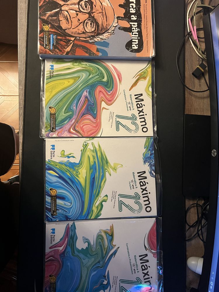 Livros Escolares 12ºano