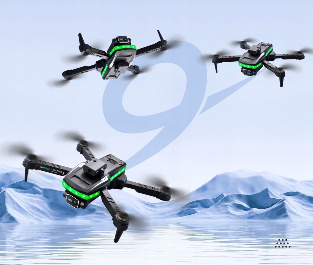 Dron NOWY REWELACJA hit super zestaw