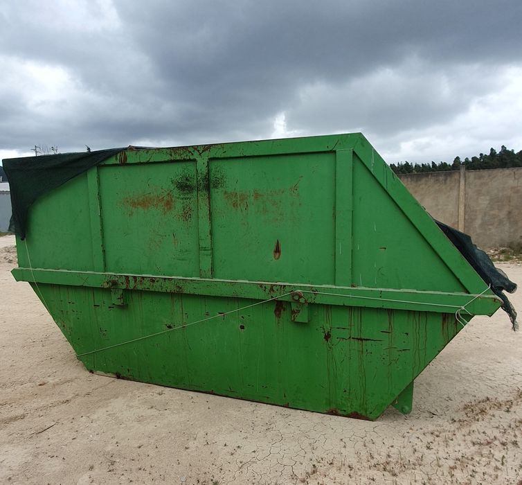 CARRINHAS e CONTENTORES p/recolha de entulho obras e resíduos urbanos