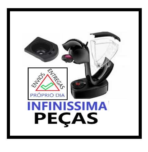 Dolce Gusto Infiníssima - Peças - Novas - Originais - Krups