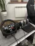 Logitech G29 + shifter