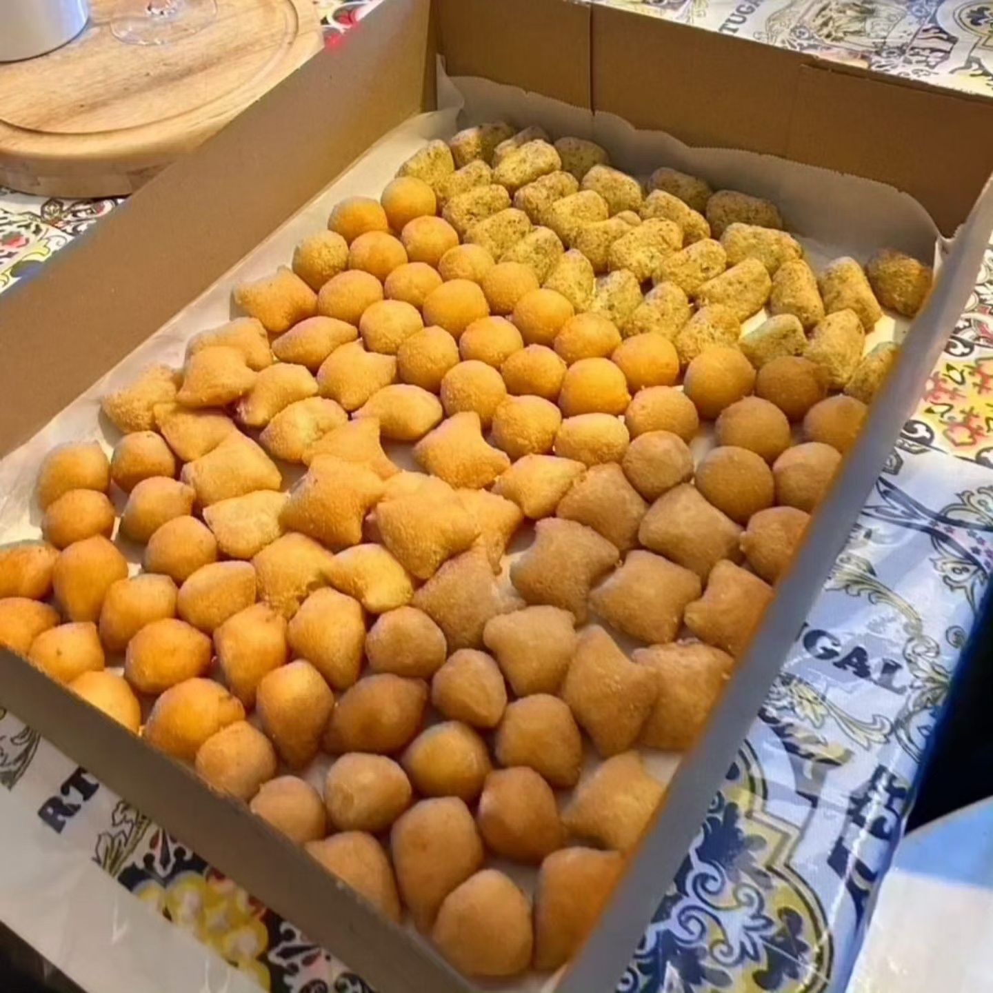 Salgadinhos Vários Sabores