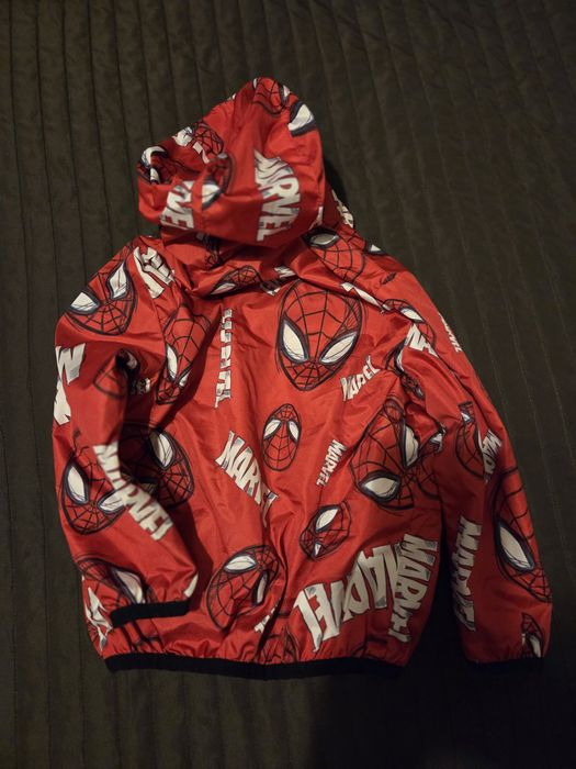 Kurtka Disney Spiderman 92