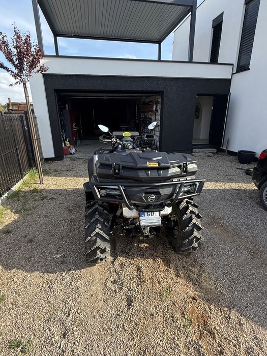 Cfmoto cf moto 850 G2 mocno doinwestowany.