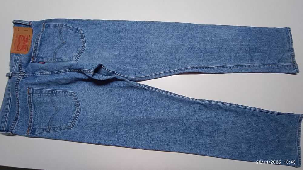 Levi's 501 W33 L34 novas sem etiqueta