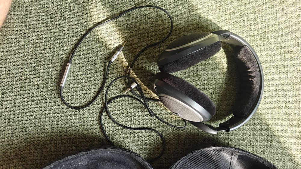 Sennheiser HD 558 słuchawki przewodowe 6.3 mm akcesoria zestaw
