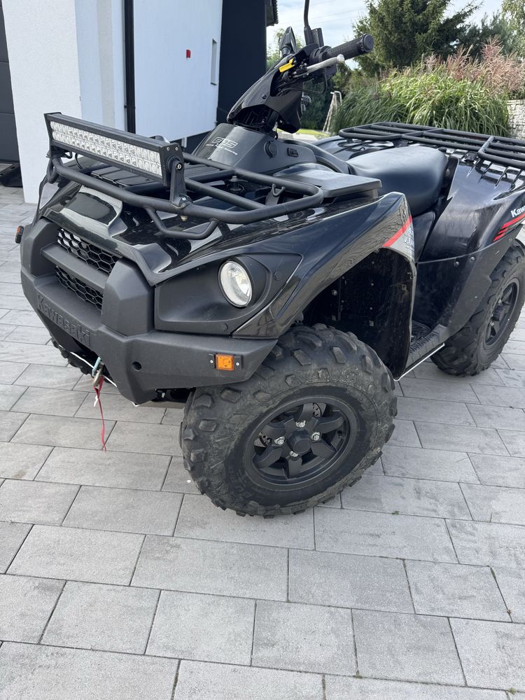 Kawassaki brute force 750