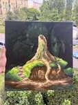 Obraz pixel art - "Bagno" - 40x40
