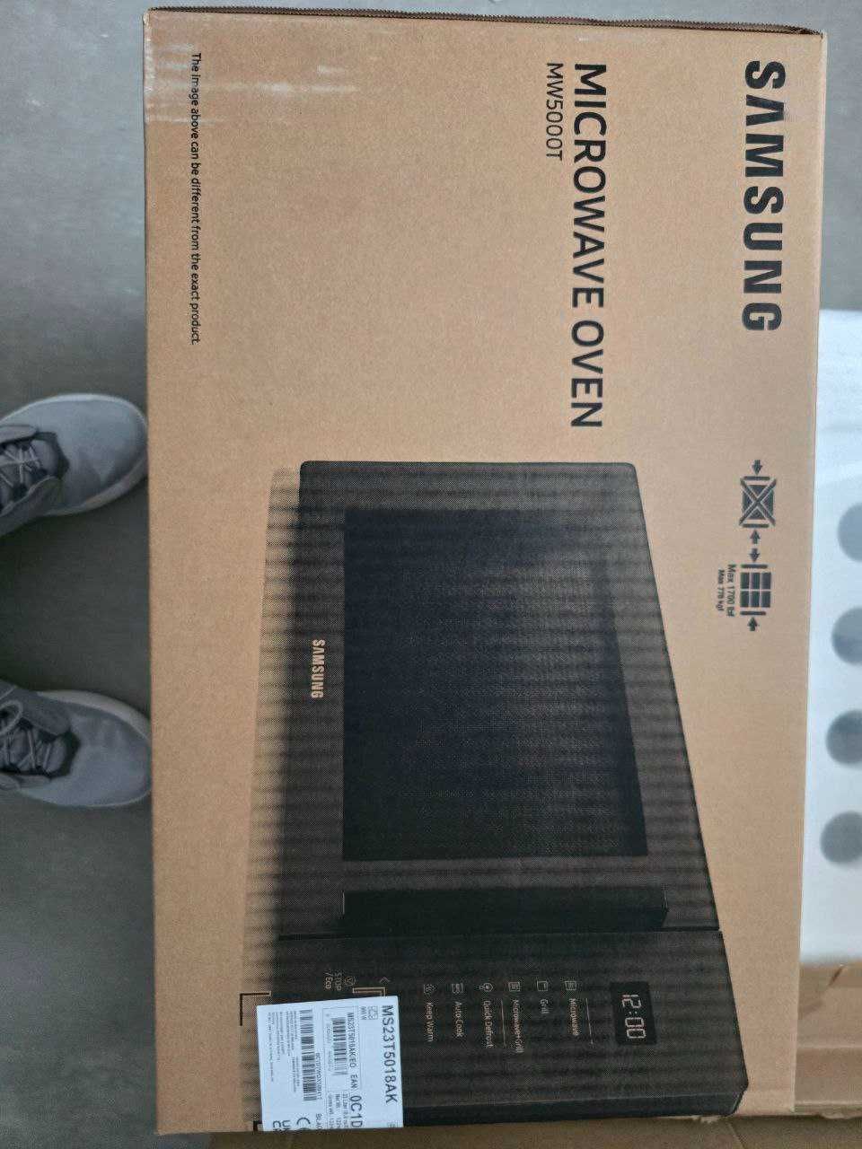 Mikrofalowa SAMSUNG BESPOKE MS23T5018AK 800W