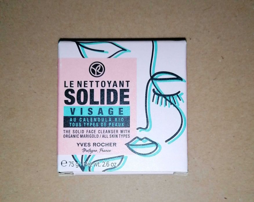 Твердое средство для умывания с Календулой Ив Роше Yves Rocher Iв Роше