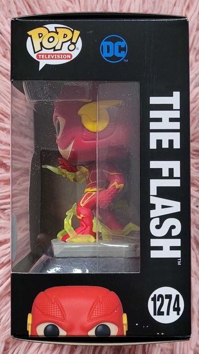 Figurka Funko POP! THE FLASH | Exclusive Lights And Sounds | #1274