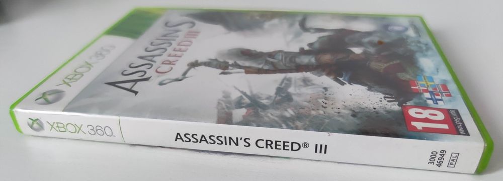 Gra Assassin's Creed III Xbox 360