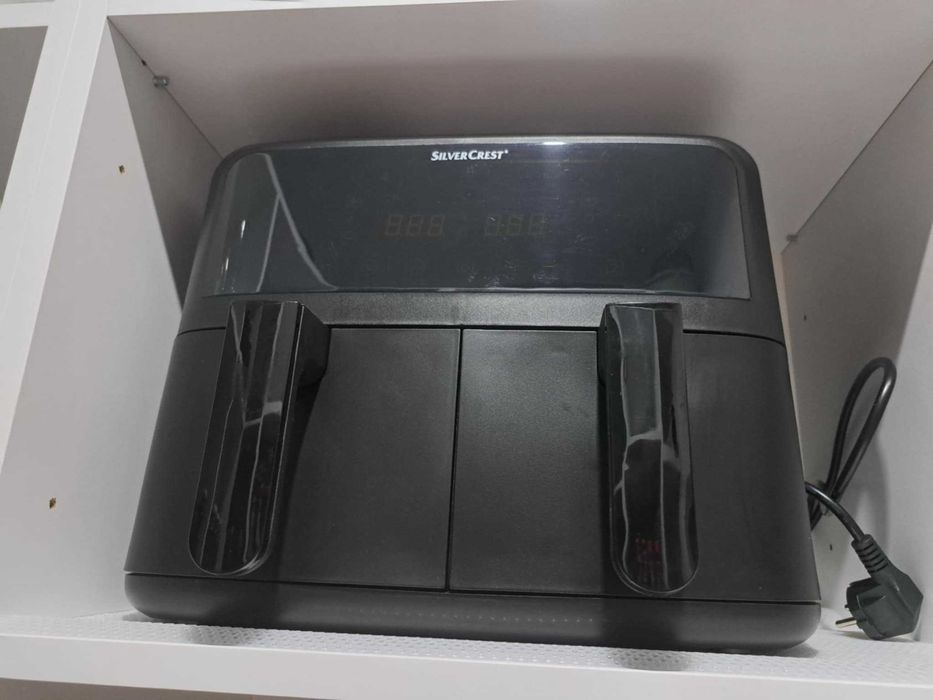 Podwójna frytkownica beztłuszczowa Air Fryer 2600 W SILVERCREST