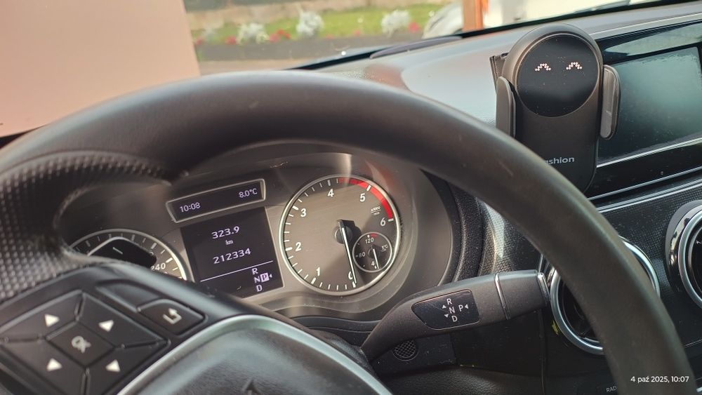 Mercedes klasa B automat