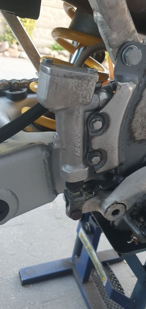 Pompa Hamulcową tył Sprawna Suzuki RMz 250 rok 04-09 kxf CRF yzf 450