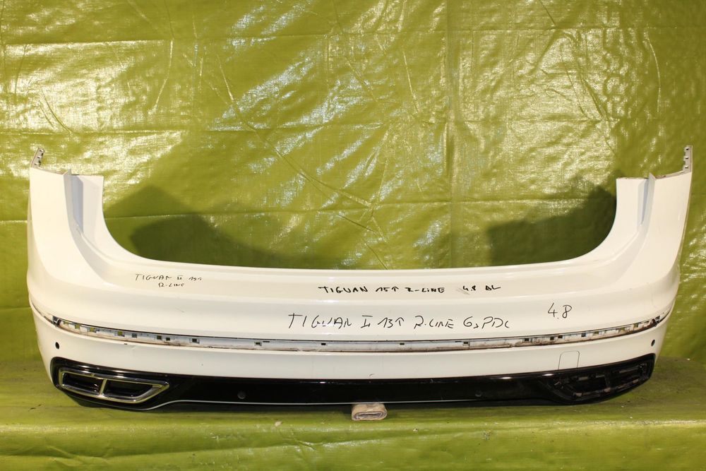 Zderzak tył Volkswagen Tiguan II po 2016r. R-Line