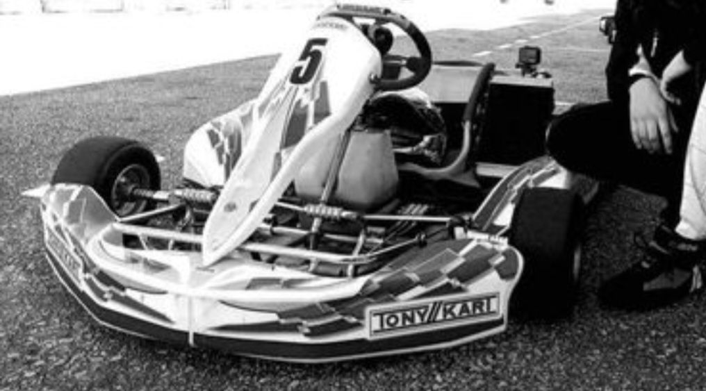 Tony kart 125cc vortex