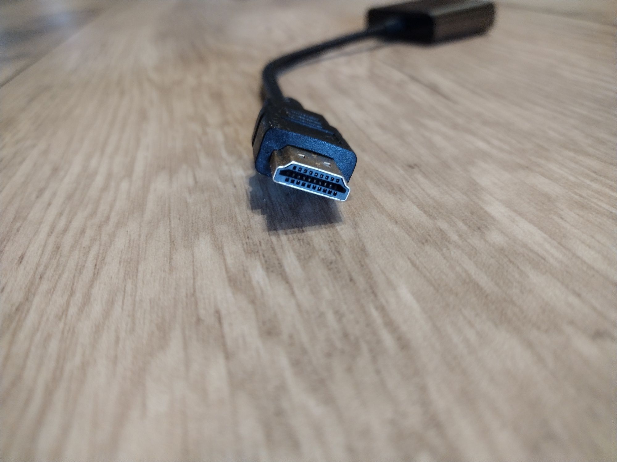 Konwerter HDMI do VGA D-SUB