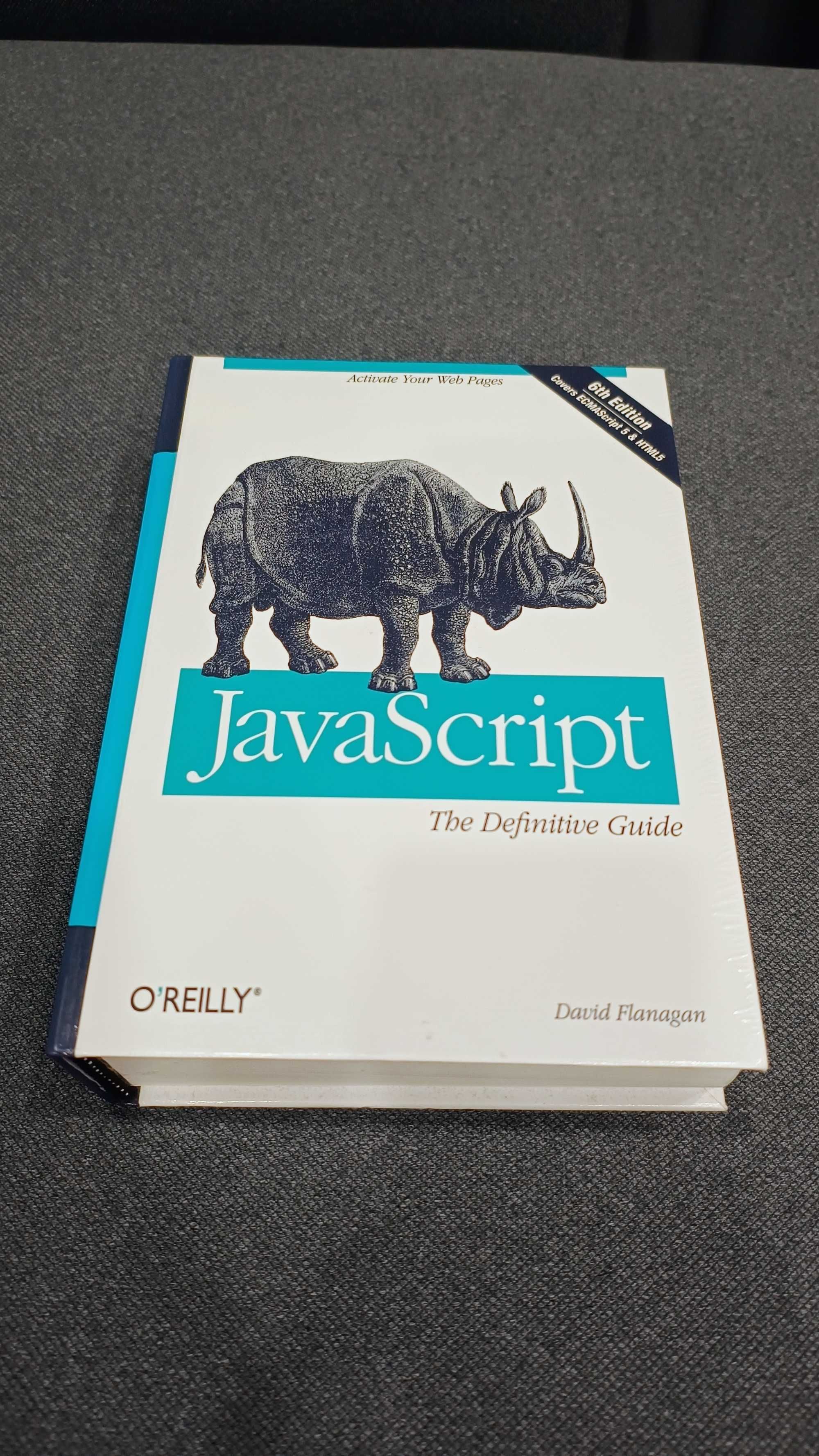 Книга JavaScript: The Definitive Guide, 6th Edition. Англійською.