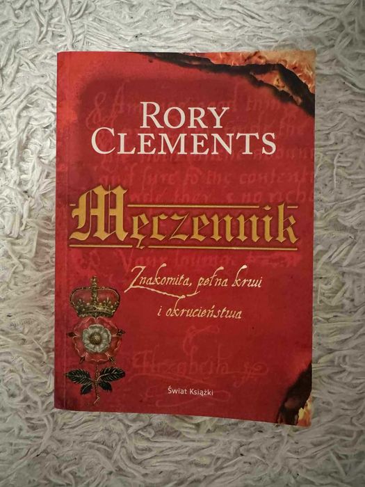 Męczennik - Rory Clements