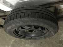 Felga Koło lato Skoda VW Seat 5Jx14 ET35 Fulda 165/70/14