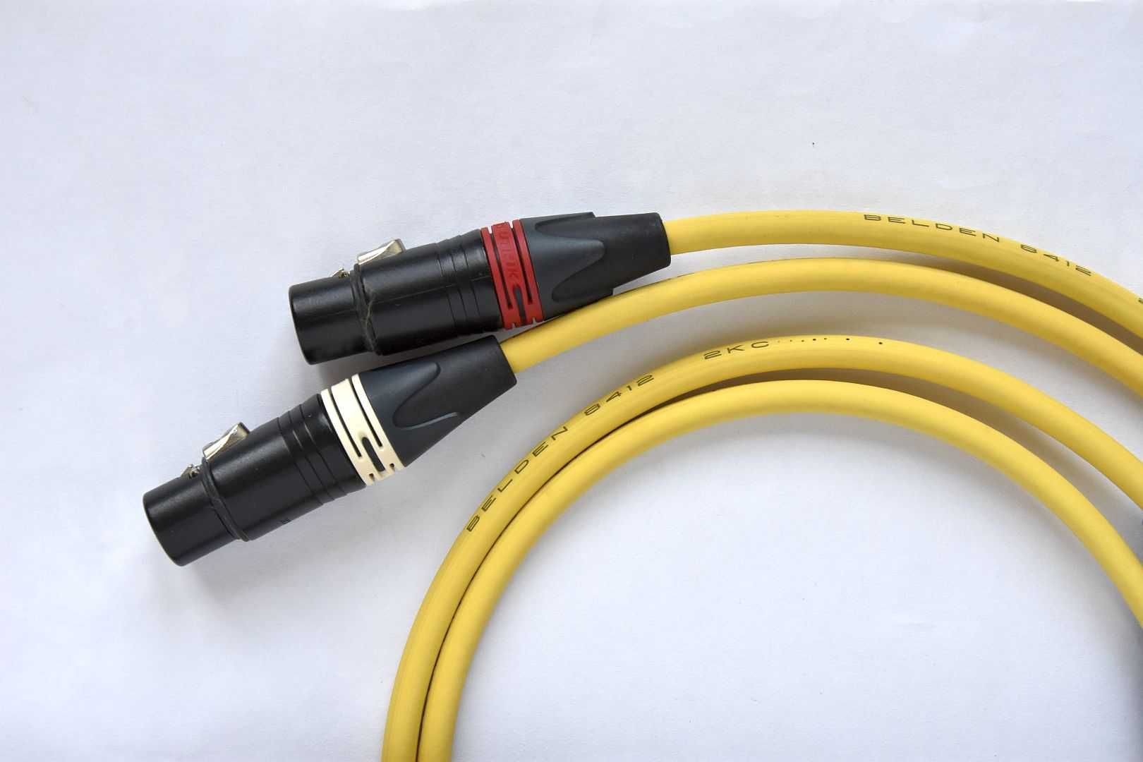 Interkonekt BELDEN 8412 XLR Neutrik 50//75//100 itd 8402