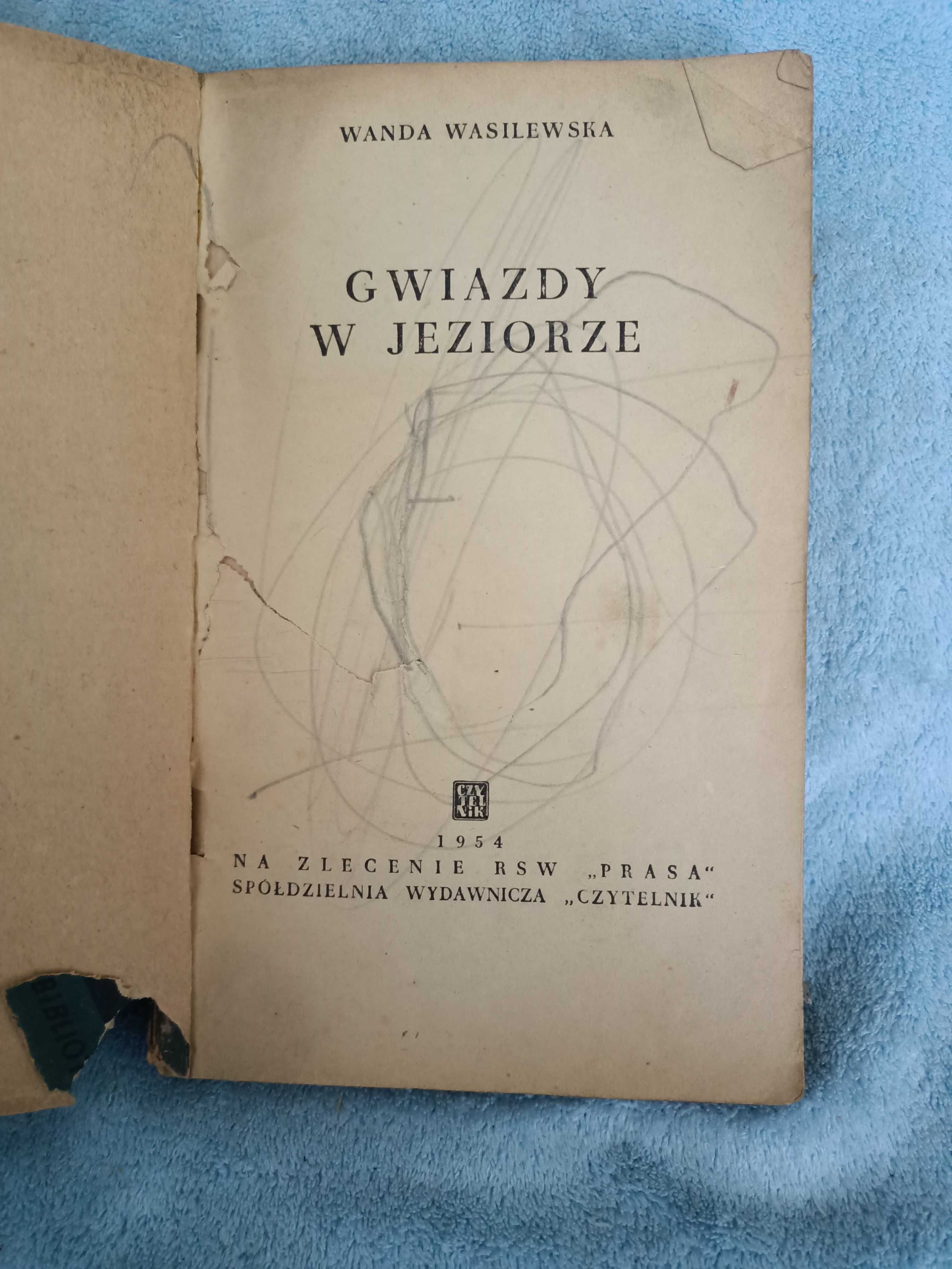 Wasilewska W. - Gwiazdy w jeziorze.