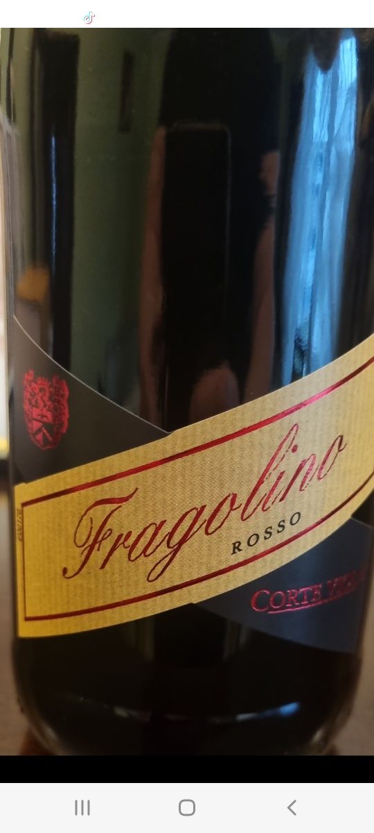 Wloski napój musujący Fragolino