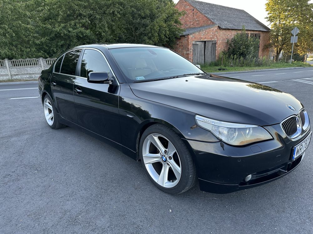 Bmw e60 525i LPG automat