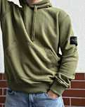 Bluza Stone Island, ciemnozielona i czarna, oryginał, rozmiar S,M,L