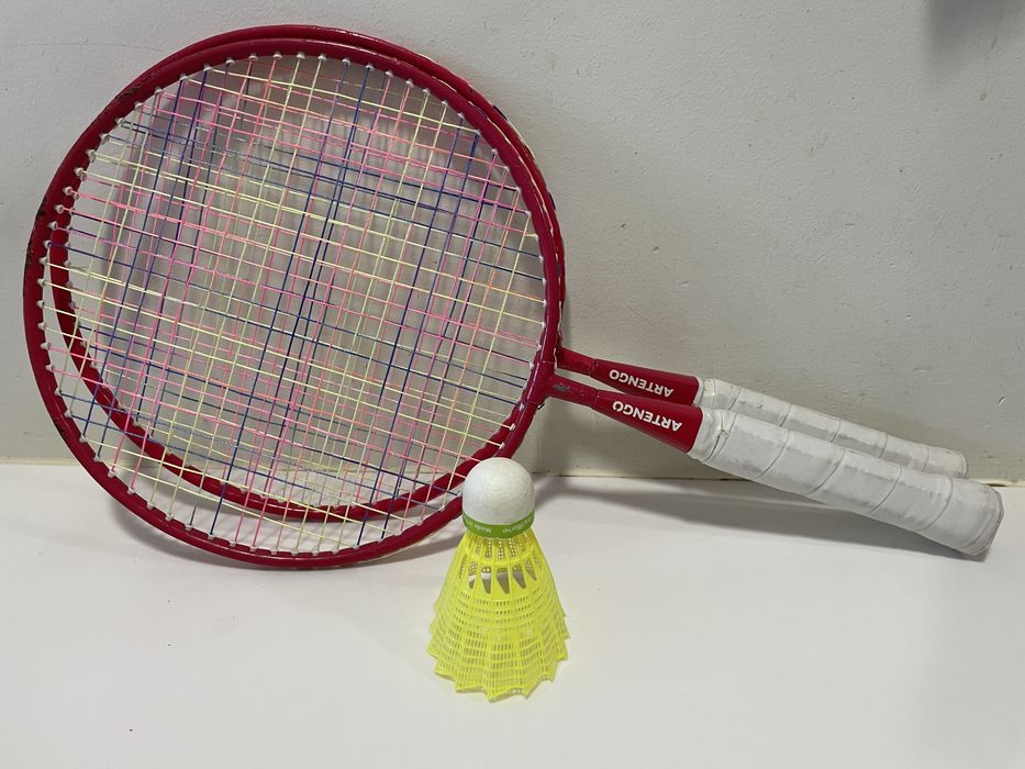 Raquetes de badminton crianca