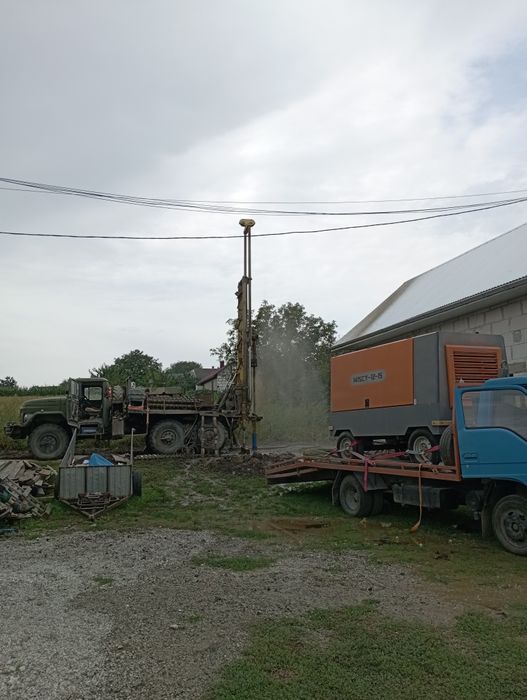 Буріння свердловин на воду, паспорт свердловини , спецводокористування