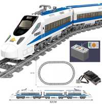 kolejka sterowana pociąg PENDOLINO 474-części tory figurki zam. CITY