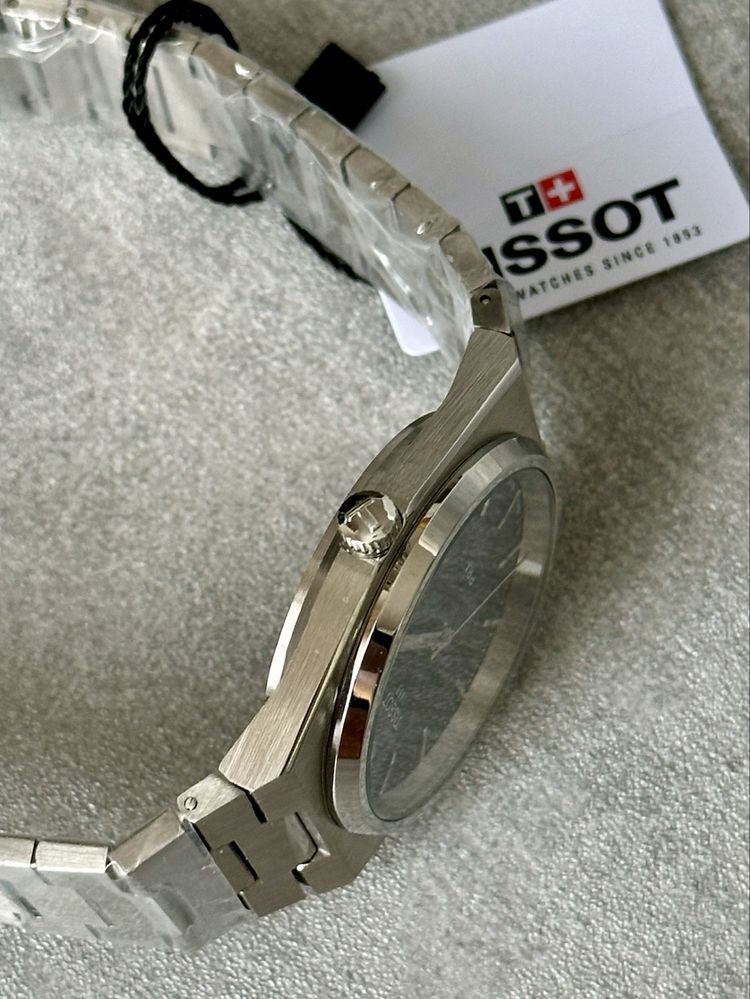 Чоловічий швейцарський годииник Tissot PRX. Мужские швейцарские часы