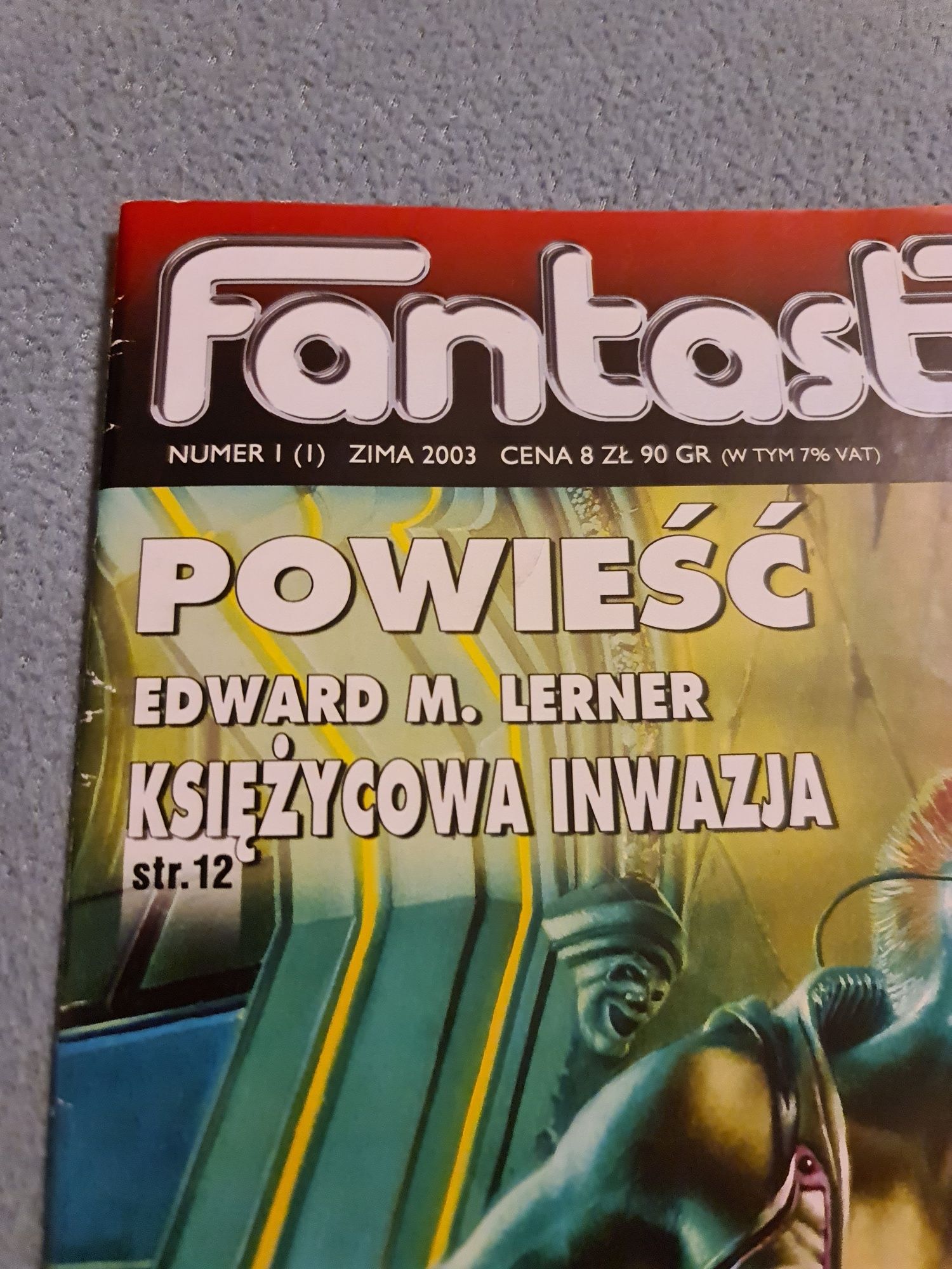 Fantastyka nr 1 Zima 2003 wydanie specjalne
