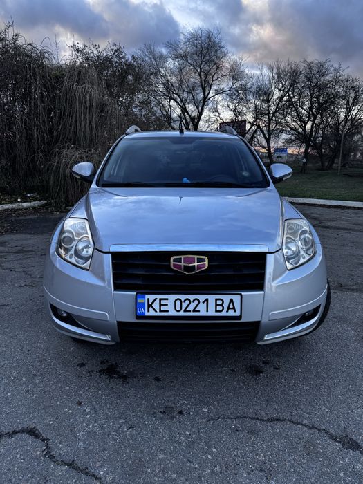 Geely emgrand x7