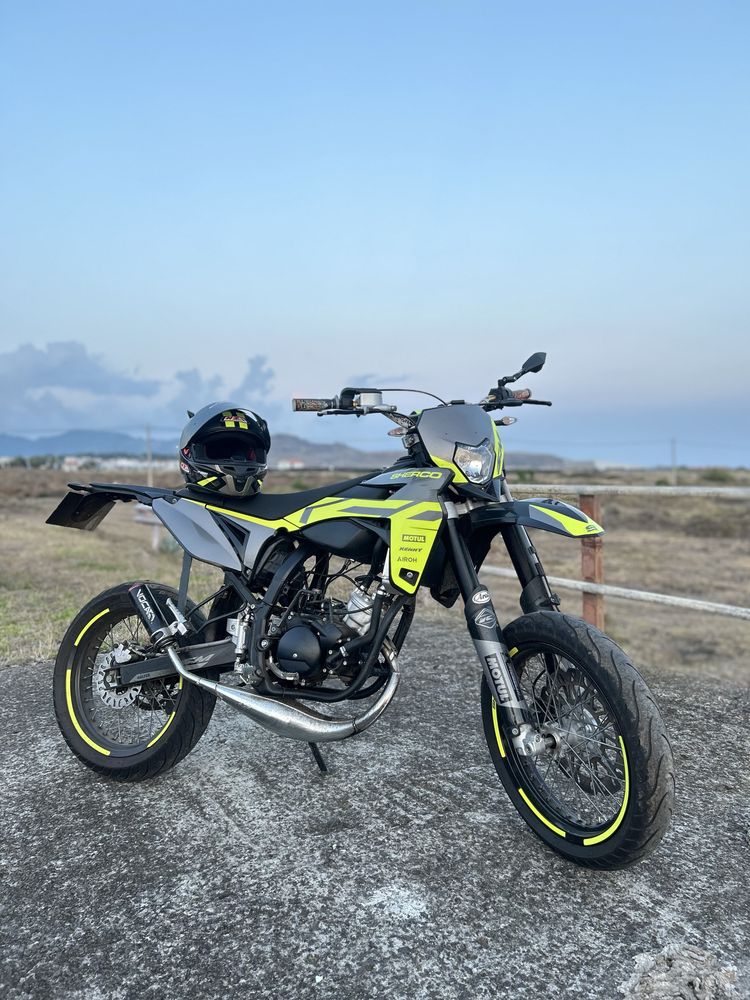 Vendo ou troco sherco 70cc