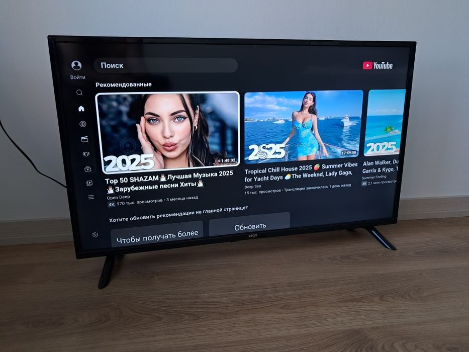 Смарт телевізор Ergo 40DF5502S, 40 діагональSmart