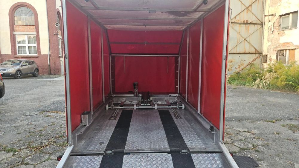Digicross  do transportu motocykli, quadów lub towarów +2 wyciągarki Faktura VAT