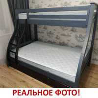 Двухъярусные семейные кровати в Николаеве в Кредит
