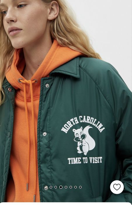 Стильна легка куртка PULL&BEAR