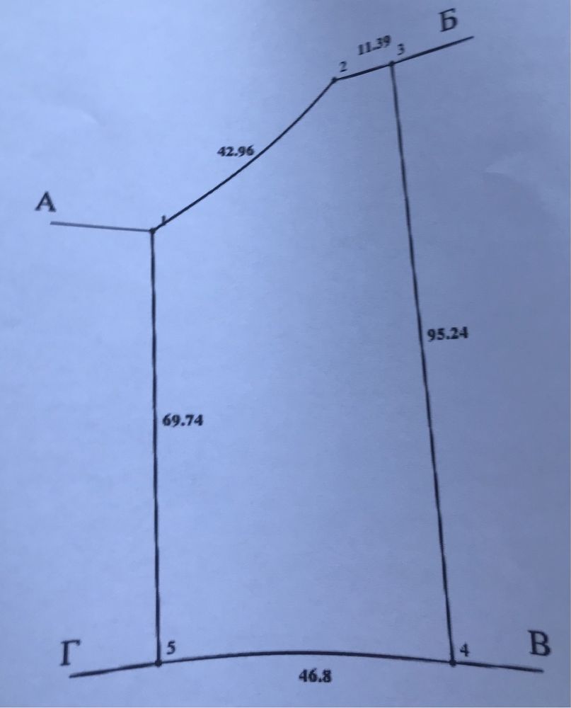 Продам земельну дiлянку, Броварська окружна