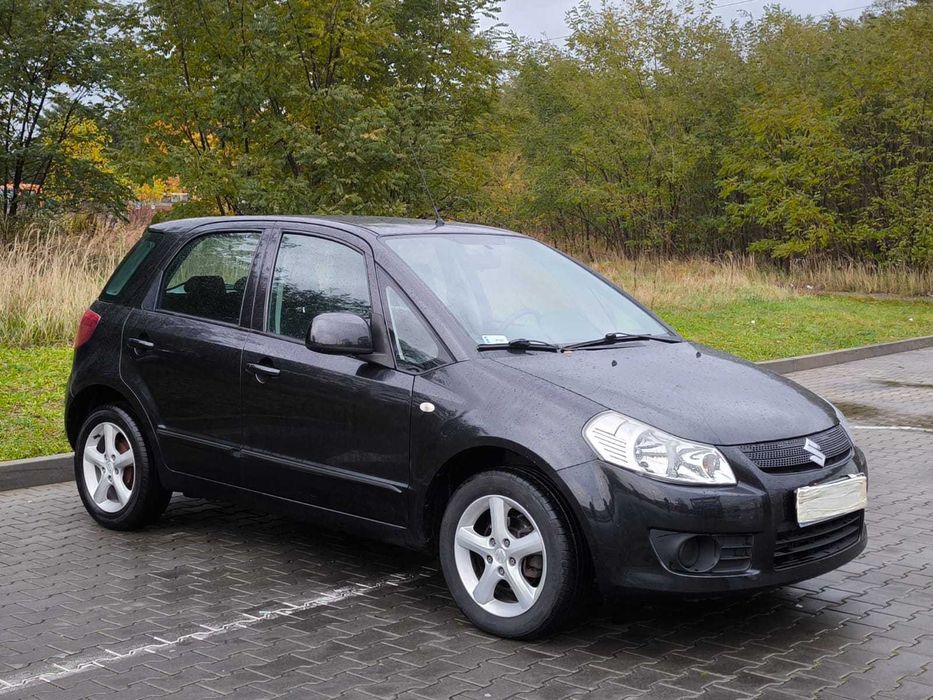 Suzuki SX4 1.6 Benzyna+LPG•2008•Pl-Salon•Serwisowany•Zadbany model